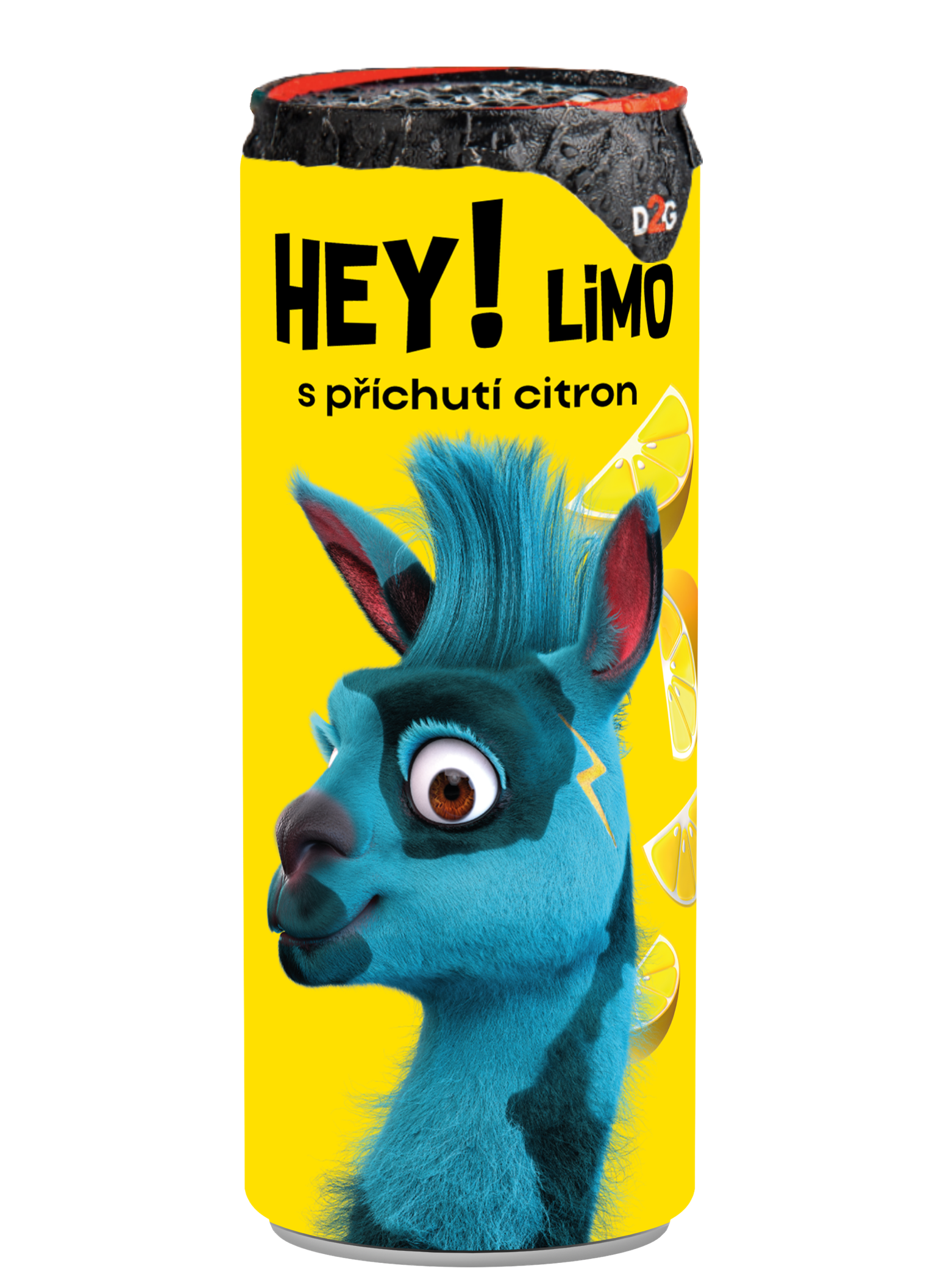 HEY! LIMO - s příchutí citron