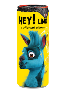HEY! LIMO - s příchutí citron