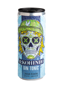 Alkohinho Gin & Tonic 7,2% alk.