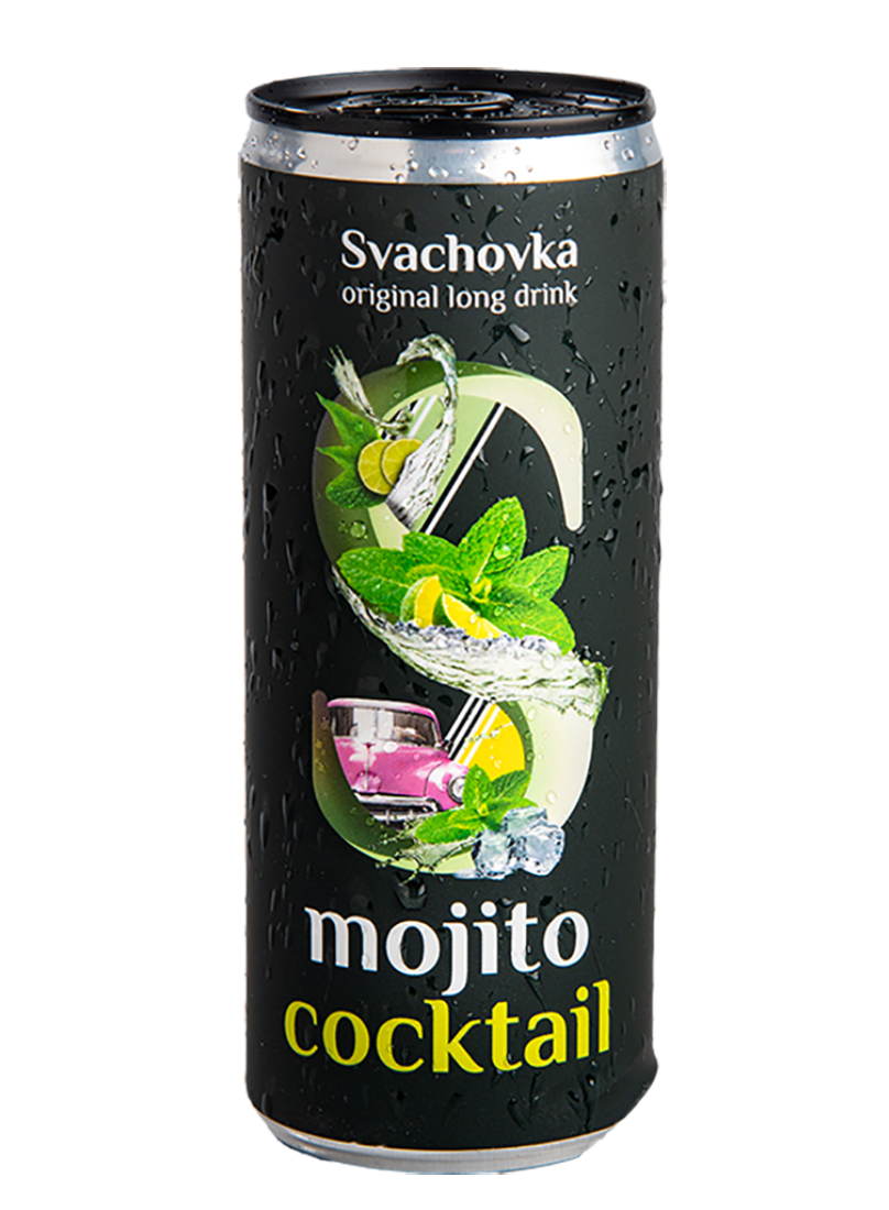 Mojito cocktail Svachovka 7,2% alk.