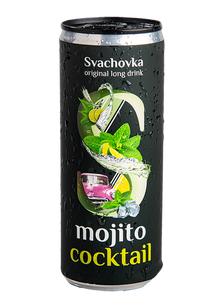 Mojito cocktail Svachovka 7,2% alk.