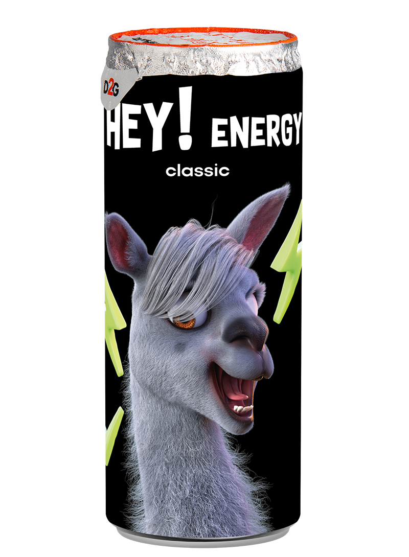 HEY! ENERGY - classic