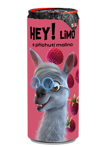 HEY! LIMO - s příchutí malina