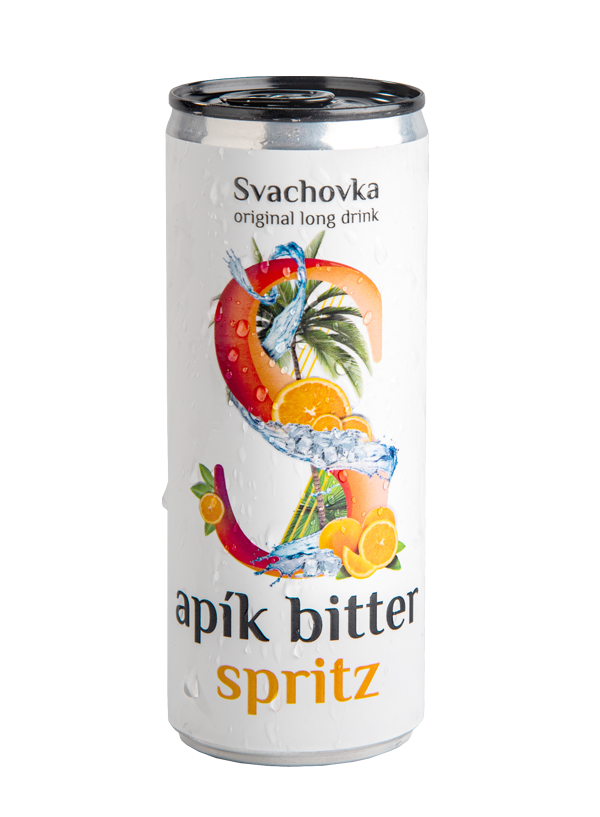Apík Bitter Spritz Svachovka 7,2% alk.