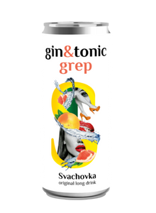 Gin & Tonic grep Svachovka 7,2% alk.
