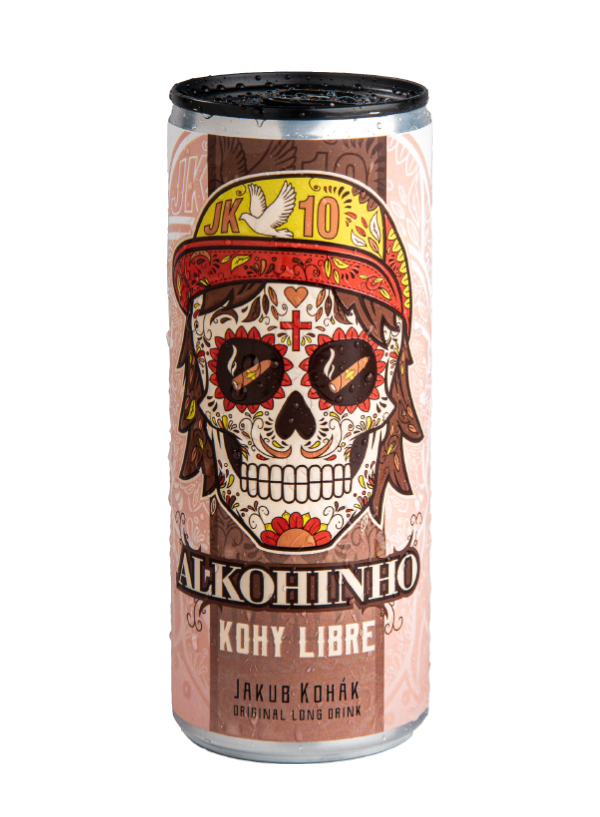 Alkohinho Kohy & Libre 7,2% alk.