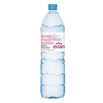 Minerální voda Evian - neperlivá