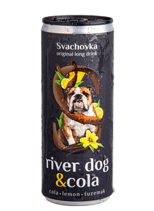 River Dog & Cola Svachovka 7,2% alk.