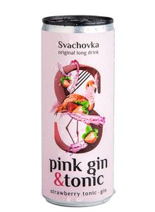 Pink Gin & Tonic Svachovka 7,2% alk.