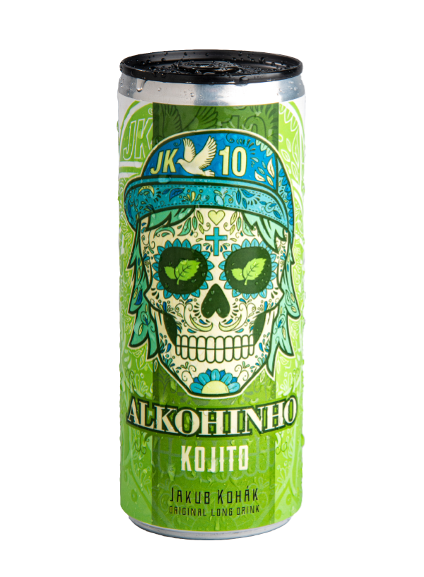 Alkohinho Kojito 7,2% alk.