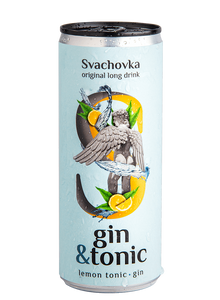 Gin & Tonic Svachovka 7,2% alk.